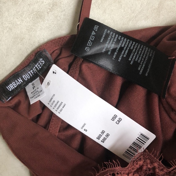 Urban Outfitters Woman's UO Modern Love Bustier Mini Dress Size S - Picture 12 of 14